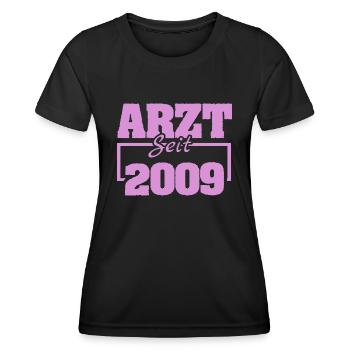 ORL 2009 - T-shirt sport Femme - noir - Devant - AI Model Female 172 light (172cm)