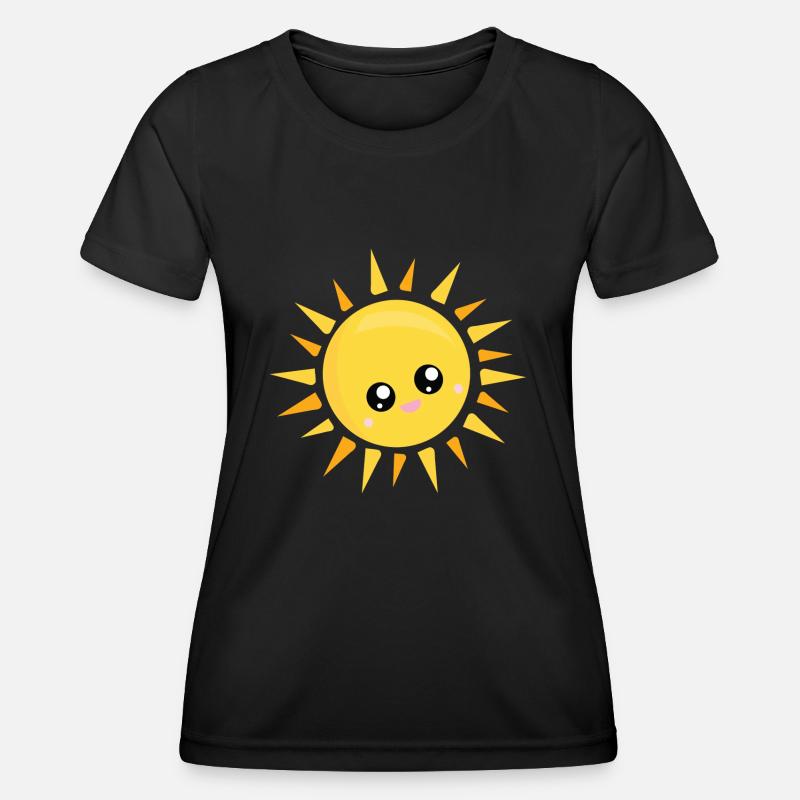 Sun - Women's Functional T-Shirt - black