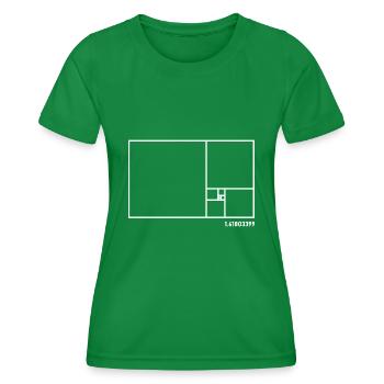 Architecte - T-shirt sport Femme - vert - Devant - AI Model Female 172 dark (172cm)