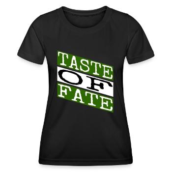 destiny culinary masterpieces gift idea - Frauen Funktions-T-Shirt - Schwarz - Vorne - AI Model Female 172 light (172cm)