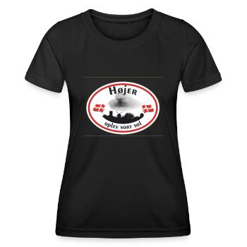 Shirt Black Sun - Women's Functional T-Shirt - black - Front - AI Model Female 172 light (172cm)
