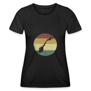 Norwegen Norweger Skandinavien - Frauen Funktions-T-Shirt - Schwarz - Vorne - AI Model Female 172 light (172cm)