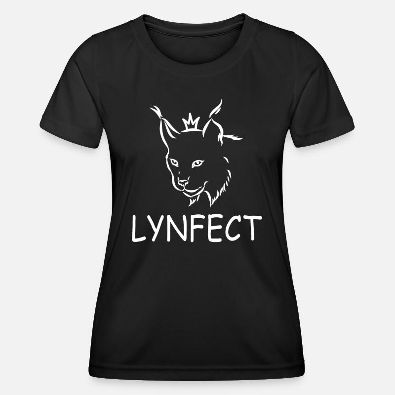 Lynx - Women's Functional T-Shirt - black