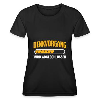 Informatik Informatiker Programmierer - Frauen Funktions-T-Shirt - Schwarz - Vorne - AI Model Female 172 light (172cm)