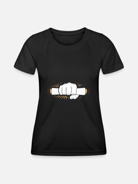 Phd - Women's Functional T-Shirt - black