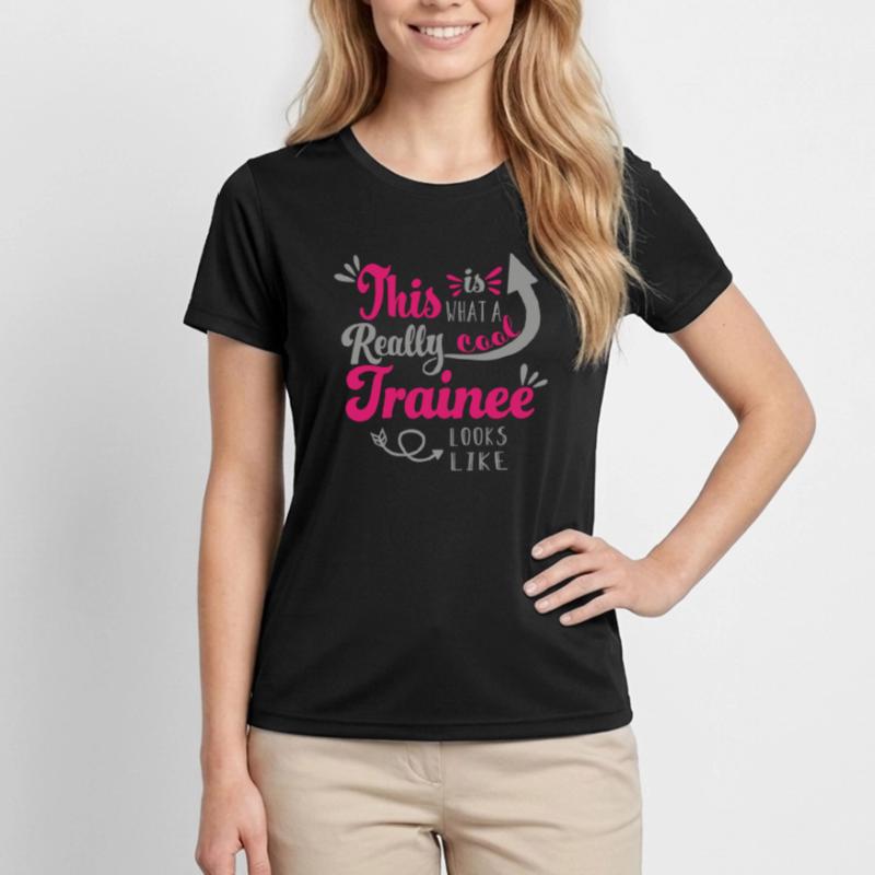 Trainee Trainee Apprentice Apprentice Gift Women's Functional T-Shirt