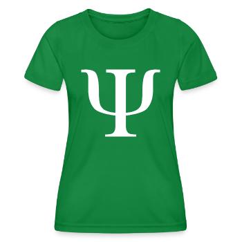 psi_design - Frauen Funktions-T-Shirt - Kelly Green - Vorne - AI Model Female 172 dark (172cm)