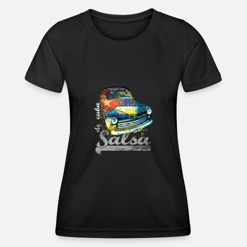 salsa - Women's Functional T-Shirt - black
