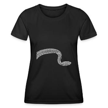 Serpents Serpents - T-shirt sport Femme - noir - Devant - AI Model Female 172 light (172cm)