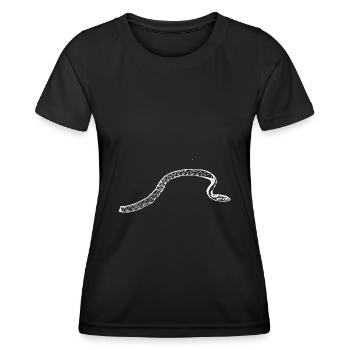 Serpents Serpents - T-shirt sport Femme - noir - Devant - AI Model Female 172 light (172cm)