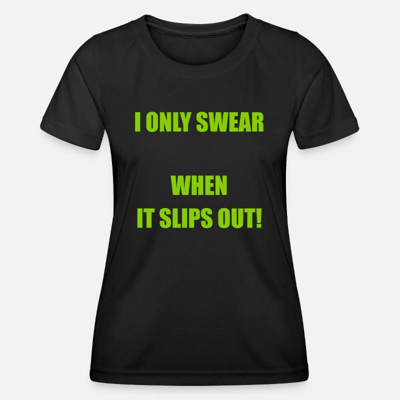 SWEAR - Women's Functional T-Shirt - black