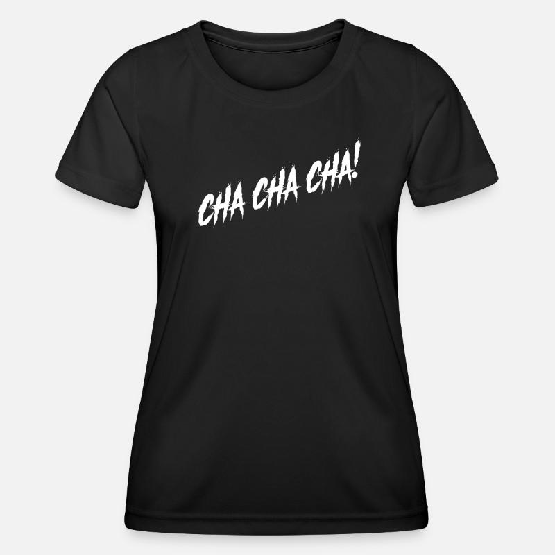 chacha - Women's Functional T-Shirt - black