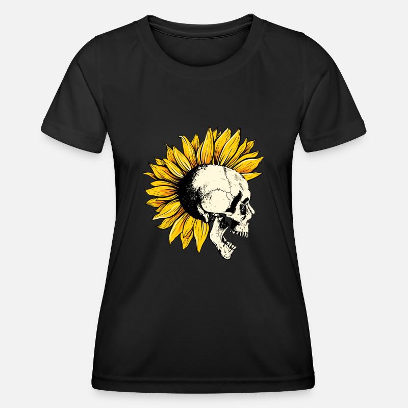 punk is dead - Women's Functional T-Shirt - black