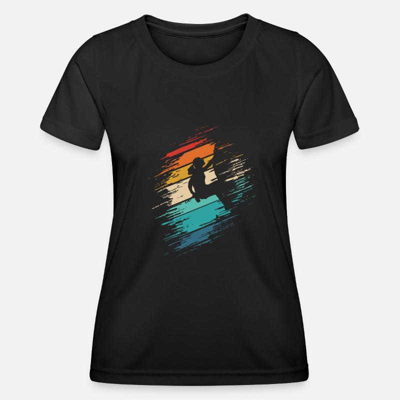 Climber - Women's Functional T-Shirt - black