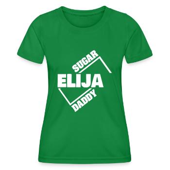 Elija als Sugardaddy - Frauen Funktions-T-Shirt - Kelly Green - Vorne - AI Model Female 172 dark (172cm)