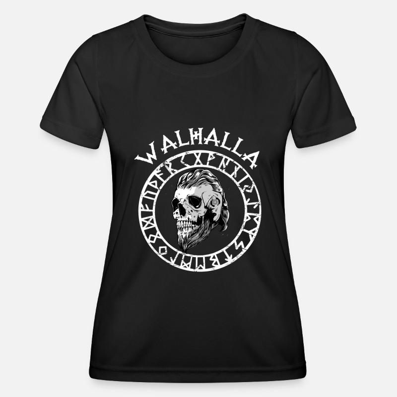 Walhalla - Women's Functional T-Shirt - black