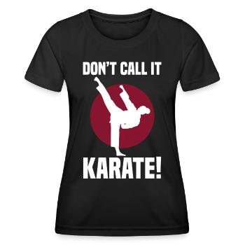 Tang Soo Do Kämpfer | Koreanisch Kämpfen Geschenke - Frauen Funktions-T-Shirt - Schwarz - Vorne - AI Model Female 172 light (172cm)