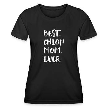 Chion Mom - Women's Functional T-Shirt - black - Front - AI Model Female 172 light (172cm)