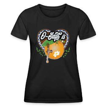 O juice is! Gift - Women's Functional T-Shirt - black - Front - AI Model Female 172 light (172cm)