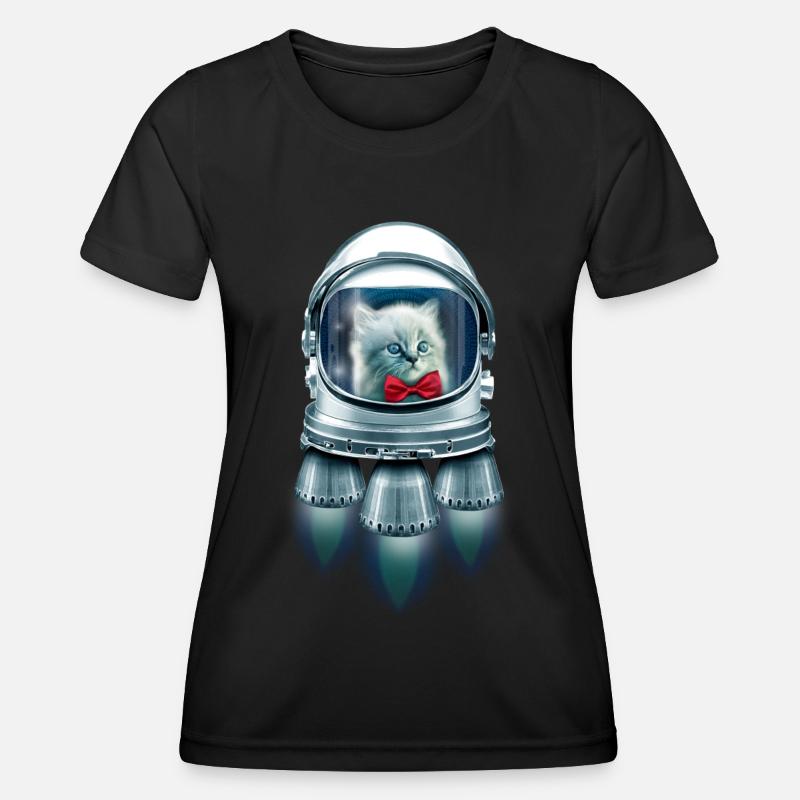CASANOVA TO SPACE - Women's Functional T-Shirt - black