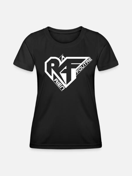 RIEN A FOUTRE - RIENAFOUTRE - Kien - SMSO prod - T-shirt sport Femme - noir