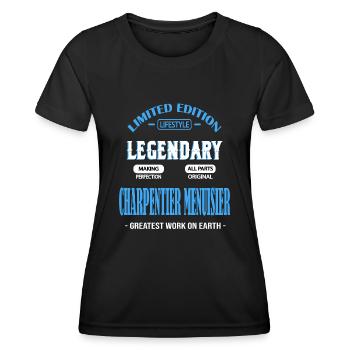 ZIMMERMANN ZIMMERMANN - Frauen Funktions-T-Shirt - Schwarz - Vorne - AI Model Female 172 light (172cm)