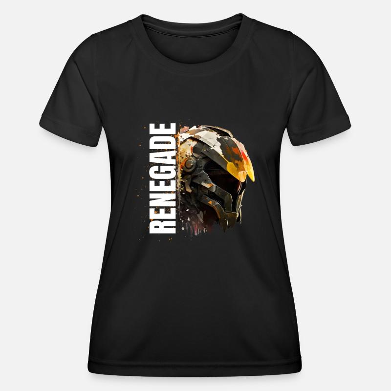 Renegade - Women's Functional T-Shirt - black