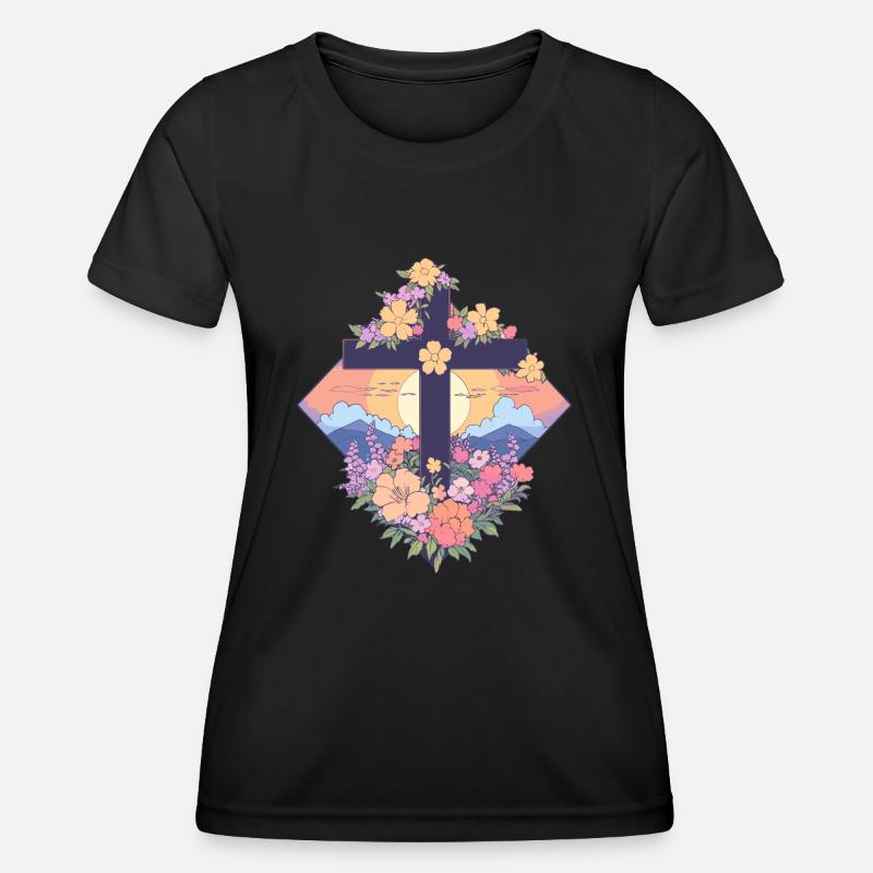Renaissance - Women's Functional T-Shirt - black