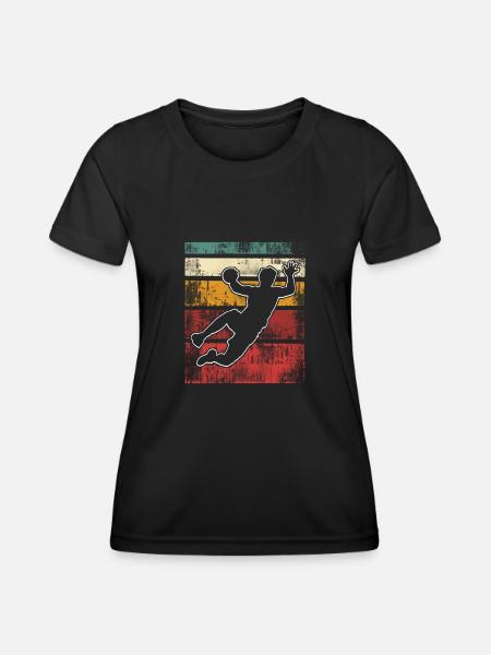 Handball Handballeur - T-shirt sport Femme - noir