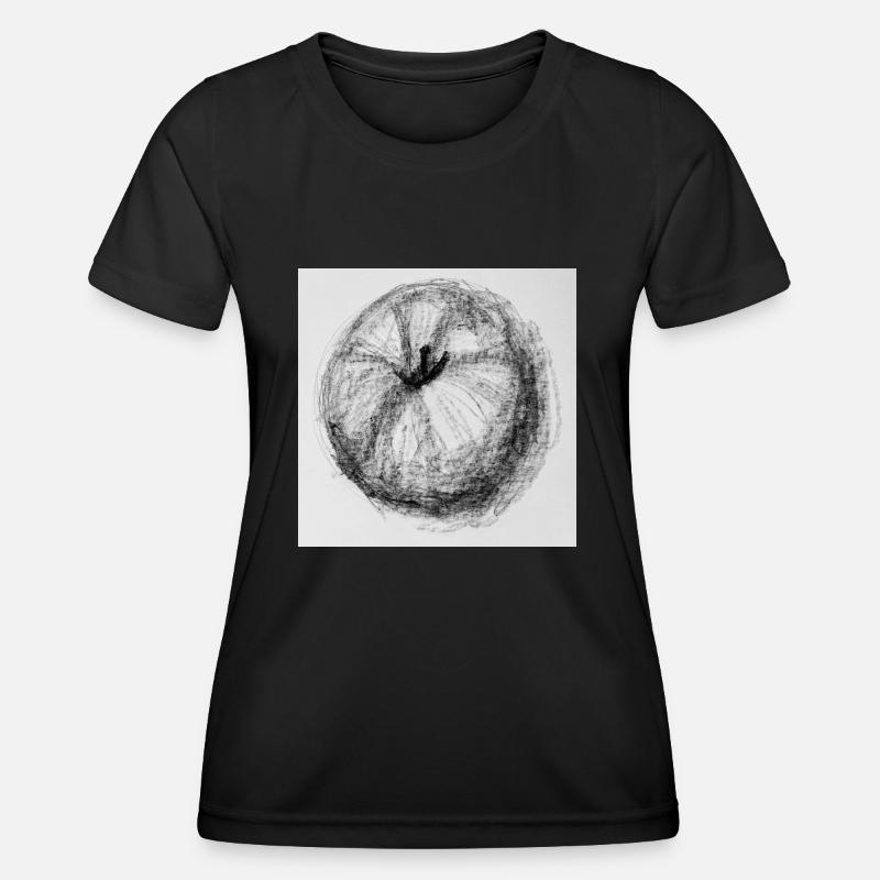 Apple - Women's Functional T-Shirt - black