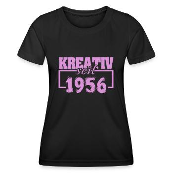 Artists 1956 - Women's Functional T-Shirt - black - Front - AI Model Female 172 light (172cm)