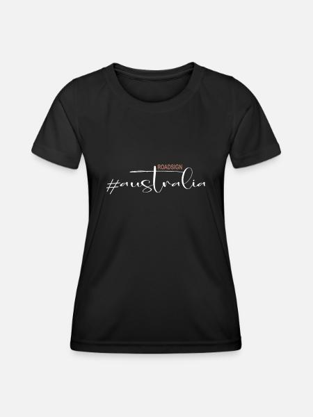 ROADSIGN australia - Women's Functional T-Shirt - black