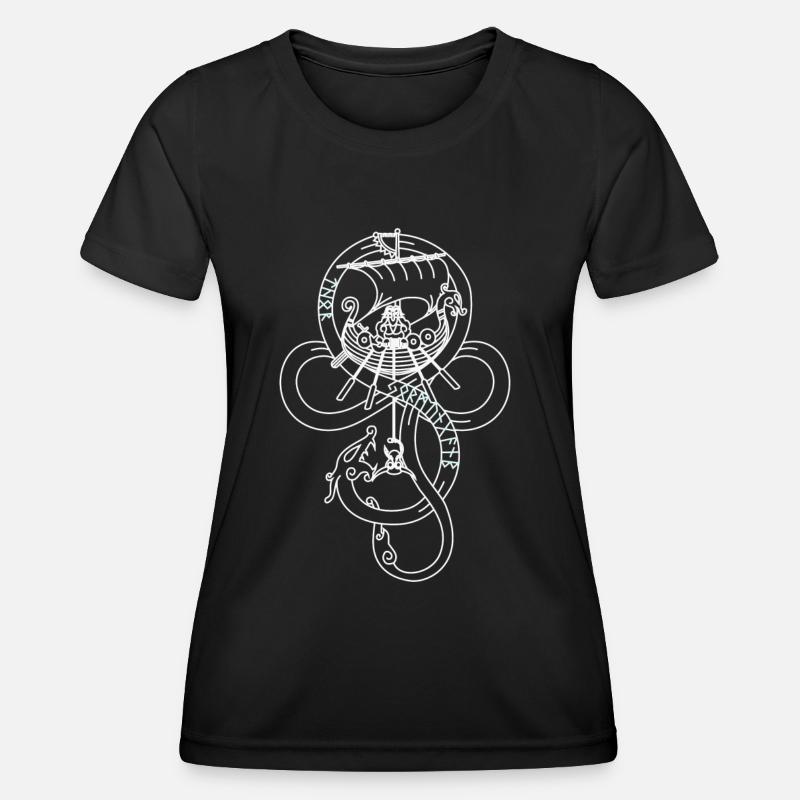 Thor - Women's Functional T-Shirt - black