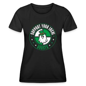 Ghosts - Women's Functional T-Shirt - black - Front - AI Model Female 172 light (172cm)