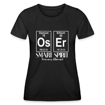 Time table dare - Women's Functional T-Shirt - black - Front - AI Model Female 172 light (172cm)
