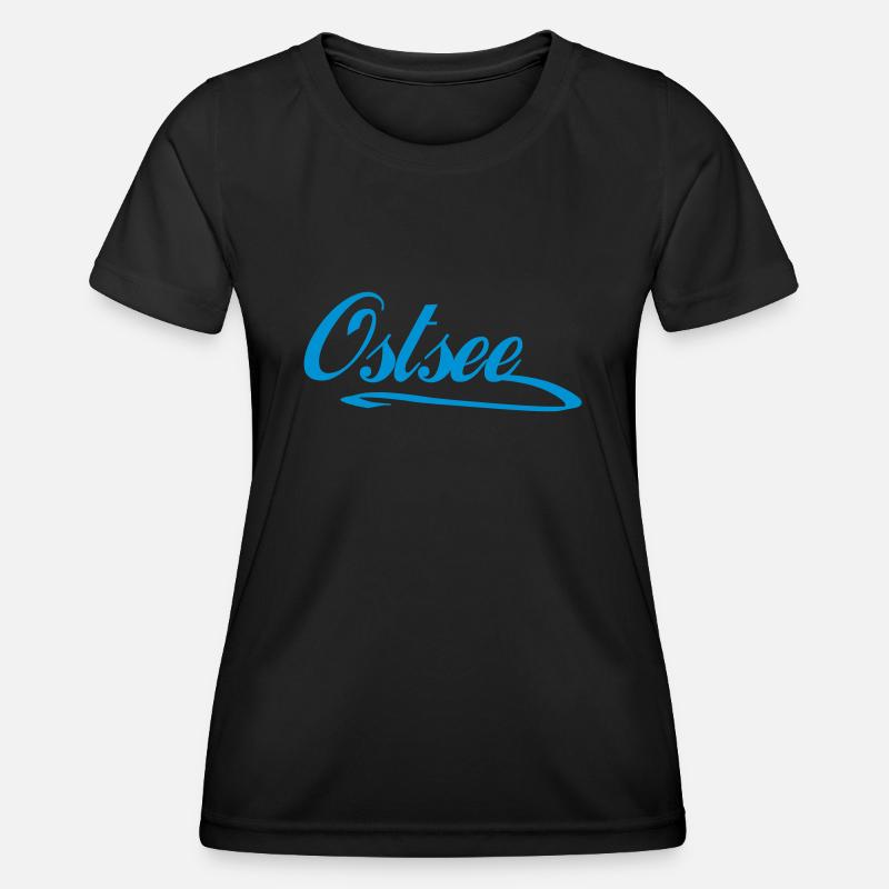 Baltic - Women's Functional T-Shirt - black