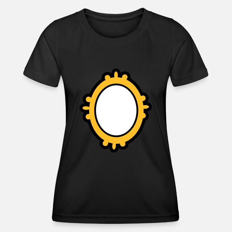 mirror - Women's Functional T-Shirt - black