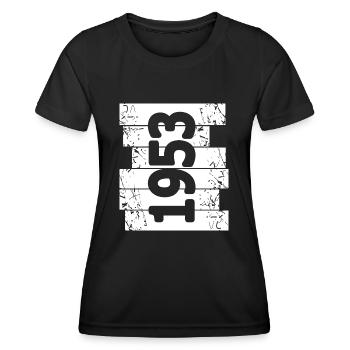 Parents 1953 - Women's Functional T-Shirt - black - Front - AI Model Female 172 light (172cm)