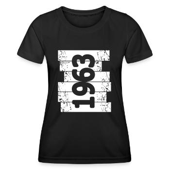 Mama 1963 - Women's Functional T-Shirt - black - Front - AI Model Female 172 light (172cm)