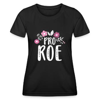 Pro Roe - Women's Functional T-Shirt - black - Front - AI Model Female 172 light (172cm)