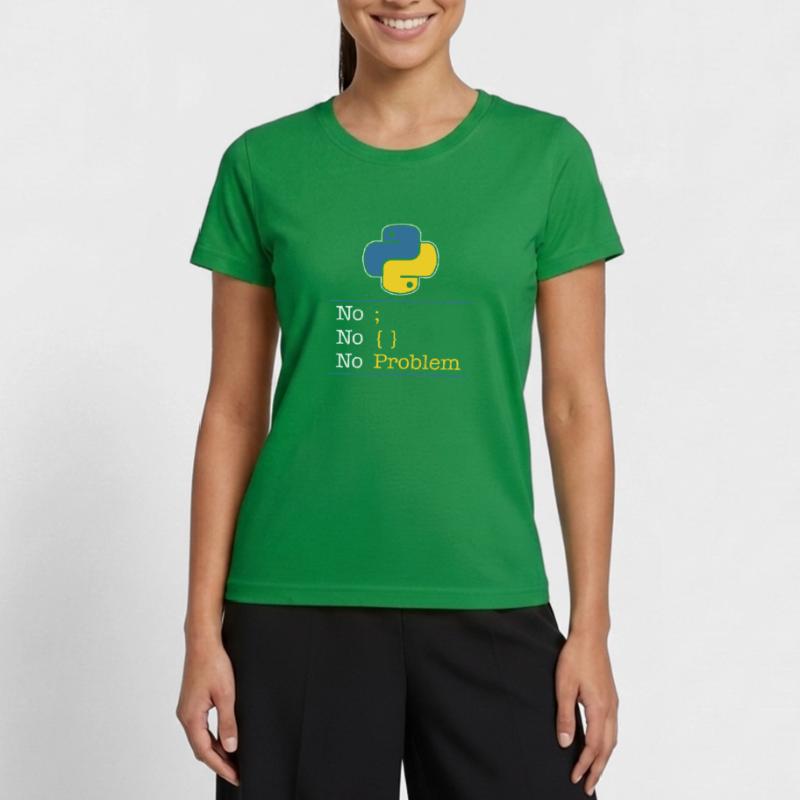 Python no problem Women's Functional T-Shirt