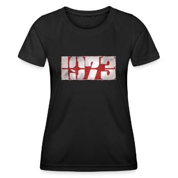 1973 - Women's Functional T-Shirt - black - Front - AI Model Female 172 light (172cm)