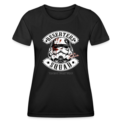 Deserters Squad - Frauen Funktions-T-Shirt