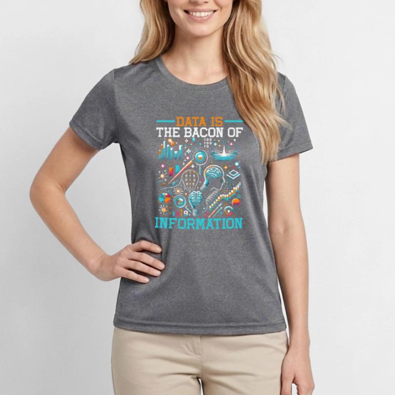 Data Science, Data Analysis, Machine Learning, Data Women's Functional T-Shirt