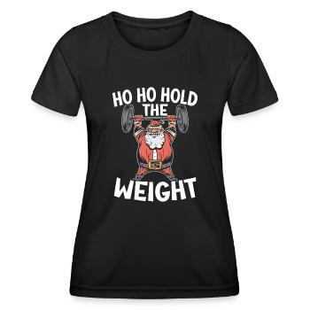 Fun - Women's Functional T-Shirt - black - Front - AI Model Female 172 light (172cm)