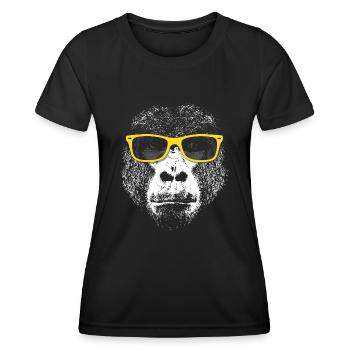 Gorilla - Women's Functional T-Shirt - black - Front - AI Model Female 172 light (172cm)