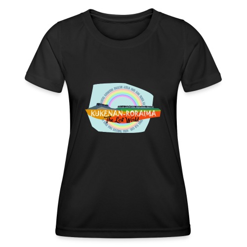 Roraima and Kukenan, The Lost World - Camiseta funcional para mujeres