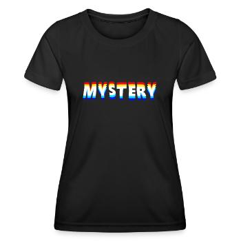 Mystery - Women's Functional T-Shirt - black - Front - AI Model Female 172 light (172cm)