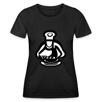 Le Master Chef - T-shirt sport Femme - noir - Devant - AI Model Female 172 light (172cm)