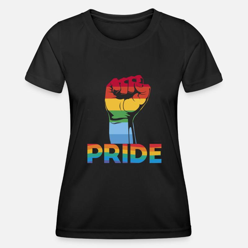 Pride - Women's Functional T-Shirt - black